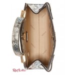 Жіноча Сумка Сетчел GUESS (Moxie Mini Satchel) 64843-01 Металевий Python Жіноча Сумка Сетчел GUESS (Moxie Mini Satchel) 64843-01 Металевий Python