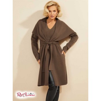 Женский Кардиган (Manu Wrap Sweater Cardigan) 60513-01 Cocopop