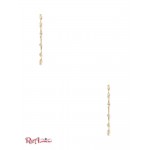 Женская Сережка MARCIANO (14KT Rhinestone Hoop Earring) 59203-01 Золото