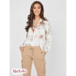 Жіночий Топ GUESS Factory (Hadria Top) 57143-01 Пустеля Storm Multi