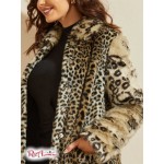 Женское Пальто MARCIANO (Monique Faux-Fur Coat) 60563-01 Macula Bash Up