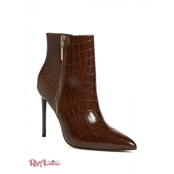 Женские Ботинки (Croc Leather Zipper Bootie) 60503-01 African Spice Мульти