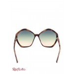 Жіночі Сонцезахисні Окуляри GUESS (Oversized Geometric Logo Sunglasses) 60113-01 53P Tort