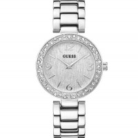 Женские Часы (Rhinestone Silver-Tone Analog Watch) 57953-01 Нет Цвета