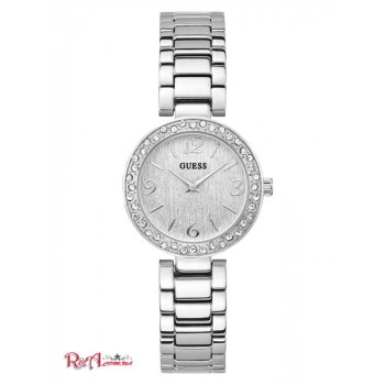 Жіночий Годинник (Rhinestone Silver-Tone Analog Watch) 57953-01 Немає Кольору