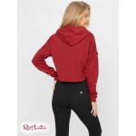 Жіноче Худі GUESS Factory (Edana Hoodie) 57263-01 Beet Juice Червоний