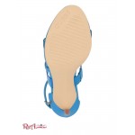 Женские Сандалии GUESS (Felecia Transparent Heeled Sandals) 59953-01 Синий Мульти