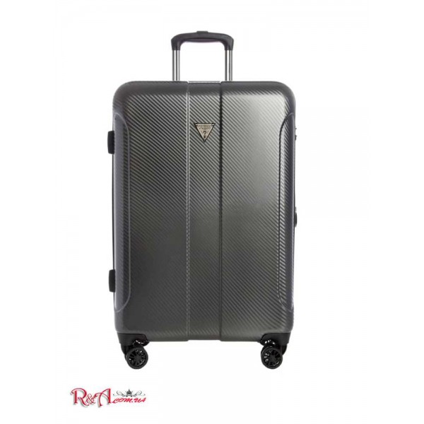 Женский Чемодан GUESS (Lustre 24" Spinner Suitcase) 42943-01 Geranium