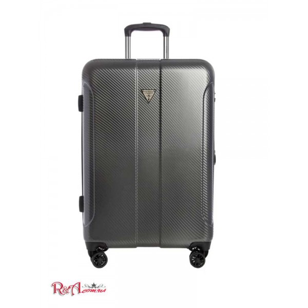 Жіночий Валіза GUESS (Lustre 24" Spinner Suitcase) 42943-01 Geranium