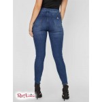 Жіночі Джинси GUESS Factory (Malika Ultra High-Rise Belted Skinny Jeans) 57433-01 Темний WПопелясто-Сірий