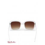 Жіночі Сонцезахисні Окуляри GUESS (Addison Butterfly Sunglasses) 56273-01 Білий