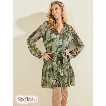 Жіноче Сукня (Veronica Dress) 64513-01 Secret Garden Бірюзовий Combo