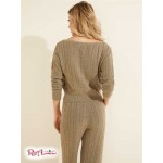 Жіночий Светр GUESS (Tanya Cable Knit Sweater) 58823-01 Desert Зелений Жіночий Светр GUESS (Tanya Cable Knit Sweater) 58823-01 Desert Зелений