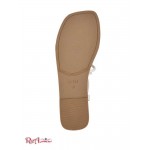 Женские Сандалии GUESS (Cristen Lace-Up Flat Sandals) 59973-01 Белый