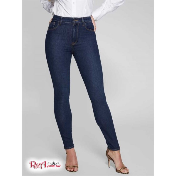 Женские Джинсы MARCIANO (Stiletto 97 Skinny Jeans) 43473-01 Среднее Разрушать Мыть