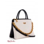 Женская Сумка Сэтчел GUESS (Turin Triple Compartment Satchel) 64873-01 Stone Мульти