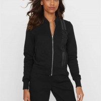 Жіноча Куртка (Zaiden Logo Jacket) 63193-01 Реактивний Чорний Жіноча Куртка (Zaiden Logo Jacket) 63193-01 Реактивний Чорний