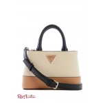 Жіноча Сумка Сетчел GUESS (Cordelia Mini Satchel) 59023-01 Кораловий Мульті