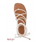 Женские Сандалии GUESS (Cristen Lace-Up Flat Sandals) 59973-01 Белый