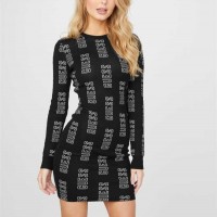Жіночий Светр (Garcelle Sweater Dress) 57753-01 Реактивний Чорний Мульті Жіночий Светр (Garcelle Sweater Dress) 57753-01 Реактивний Чорний Мульті
