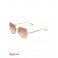 Жіночі Сонцезахисні Окуляри (Logo Chain Sunglasses) 63633-01 Золотий