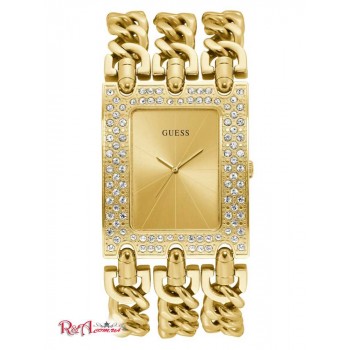 Жіноча Ланцюг (Gold-Tone Chain Analog Watch) 41363-01 Золото
