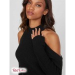 Жіночий Светр GUESS Factory (Kailyn Sweater) 57313-01 Реактивний Чорний Жіночий Светр GUESS Factory (Kailyn Sweater) 57313-01 Реактивний Чорний