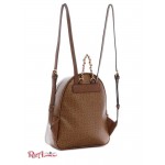 Женский Рюкзак GUESS Factory (Brooker Logo Backpack) 63713-01 Cocoa