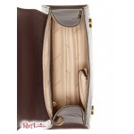 Женская Сумка GUESS (Stephi Top-Handle Flap Bag) 42934-01 Espresso