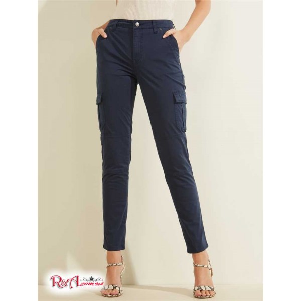 Жіночі Штани GUESS (Sexy Cargo Pants) 64314-01 Secret Синій