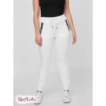 Жіночі Джоггеры (Doris Logo Joggers) 63414-01 Pure Білий
