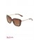 Женские Солнцезащитные Очки (Oversized Square Plastic Sunglasses) 63674-01 Темный Havana/Gradient Коричневый