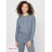 Жіночий Світшот (Valencia Logo Pullover Sweatshirt) 57774-01 Squall Sea