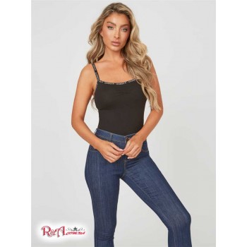 Жіноче Боді (Evanne Logo Tape Bodysuit) 54584-01 Реактивний Чорний