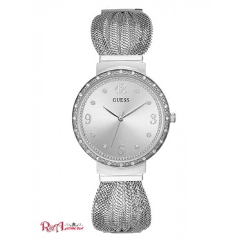 Жіночий Годинник (Silver-Tone Mesh-Strap Watch) 63584-01 Срібло