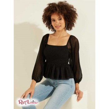 Жіночий Топ (Dee Peplum Top) 58764-01 Jet Black