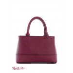 Жіноча Сумка Сетчел GUESS (Cordelia Mini Satchel) 59024-01 Burgundy