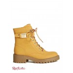 Женские Ботинки GUESS Factory (Saisie Combat Boots) 63524-01 Желтый