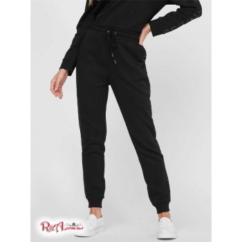 Жіночі Джоггеры (Valencia Logo Joggers) 63354-01 Реактивний Чорний