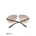 Женские Солнцезащитные Очки GUESS Factory (Metal Aviator Sunglasses) 63604-01 Черный