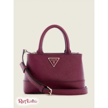 Жіноча Сумка Сетчел (Cordelia Mini Satchel) 59024-01 Burgundy