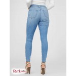 Жіночі Джинси GUESS Factory (Malika Ultra High-Rise Belted Skinny Jeans) 57434-01 Medium WПопелясто-Сірий