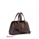 Женская Сумка Сэтчел GUESS (Stephi Croc Mini Satchel) 60234-01 Espresso