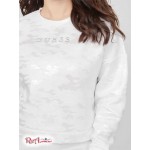 Жіночий Світшот GUESS Factory (Constance Sweatshirt) 63484-01 True White