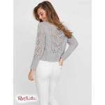 Женский Свитер GUESS Factory (Fabiola Sweater) 63344-01 Светлый Melange Серый