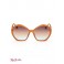 Жіночі Сонцезахисні Окуляри (Oversized Geometric Logo Sunglasses) 60114-01 Neon Помаранчевий