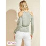 Жіночий Светр MARCIANO (Priya Cold-Shoulder Sweater Top) 64454-01 Slate Сірий