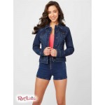 Женская Куртка GUESS Factory (Alisana Denim Jacket) 57864-01 Темный WПепельно-Серый