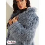 Женское Пальто GUESS (Maurizia Shaggy Faux-Fur Coat) 64304-01 Coronado Синий Женское Пальто GUESS (Maurizia Shaggy Faux-Fur Coat) 64304-01 Coronado Синий