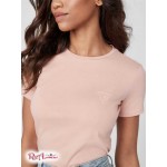 Жіноча Футболка GUESS Factory (Josie Logo Tee) 63234-01 Персиковий Пісок